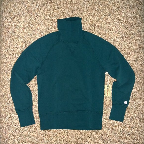 champion turtleneck mens